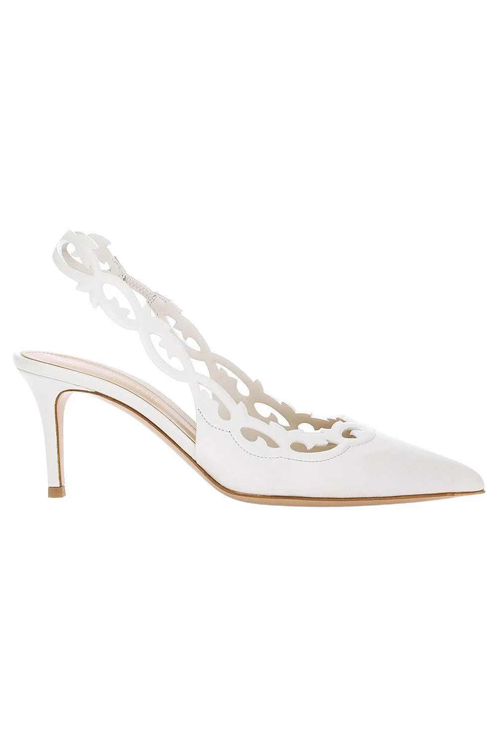 Nappa Heel Sandal 70 - 1
