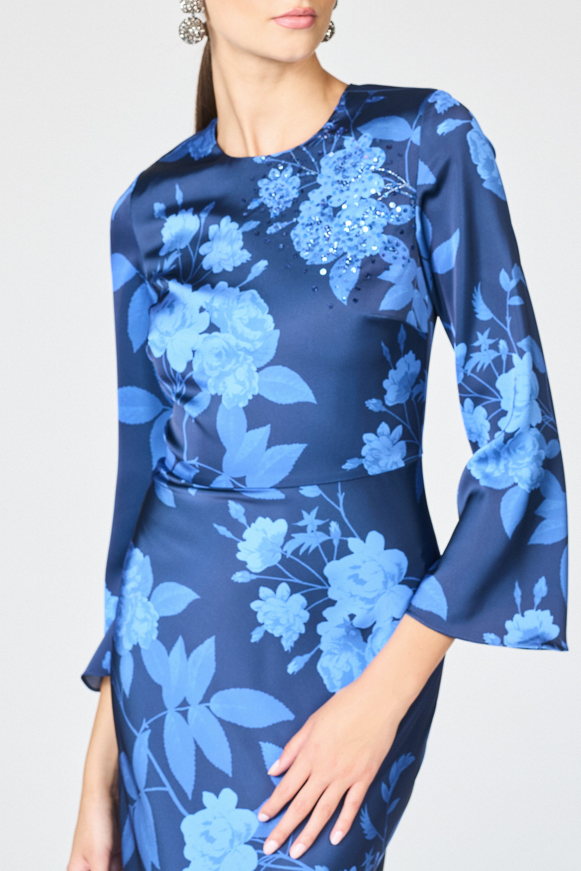 EMBELLISHED ALEX GOWN - GALAXY ROSES - 3