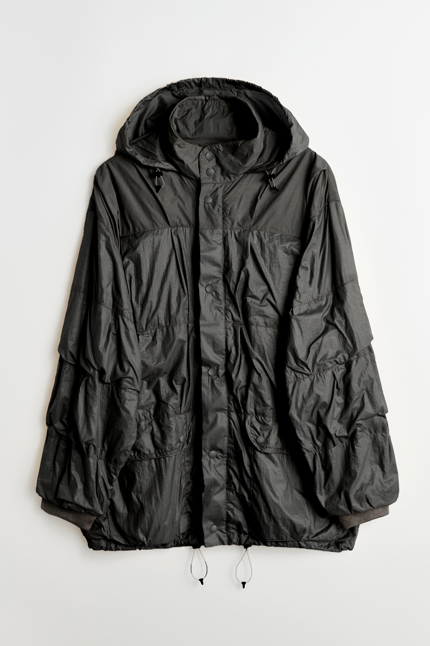 Exhaust Puffa Black Rubberized Nylon - 1