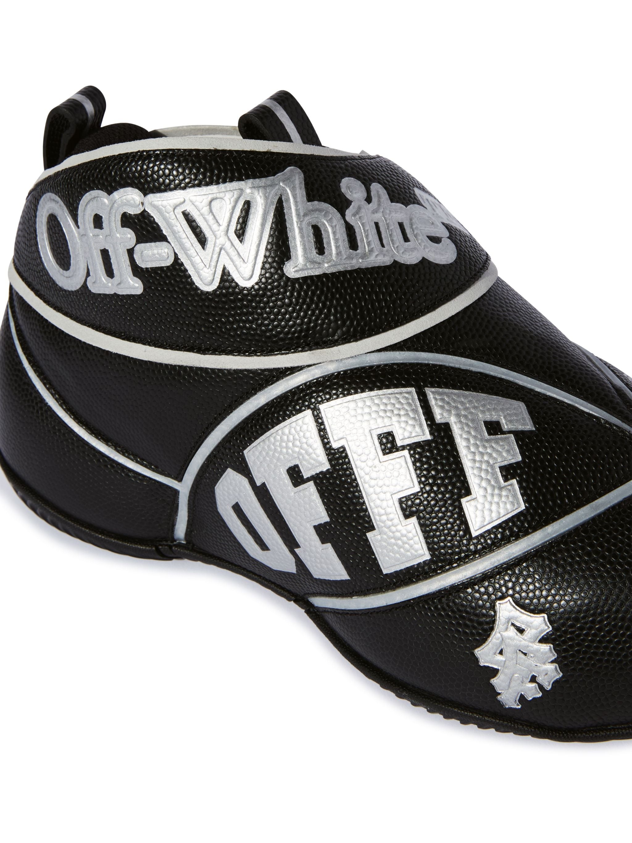 Black "the Ball" Sneakers - 5