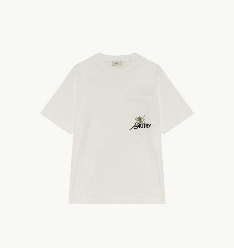UNISEX EDELWEISS POCKET GRAPHIC TEE 1