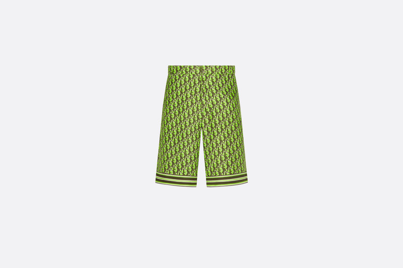 Dior Oblique Pixel Bermuda Shorts 1
