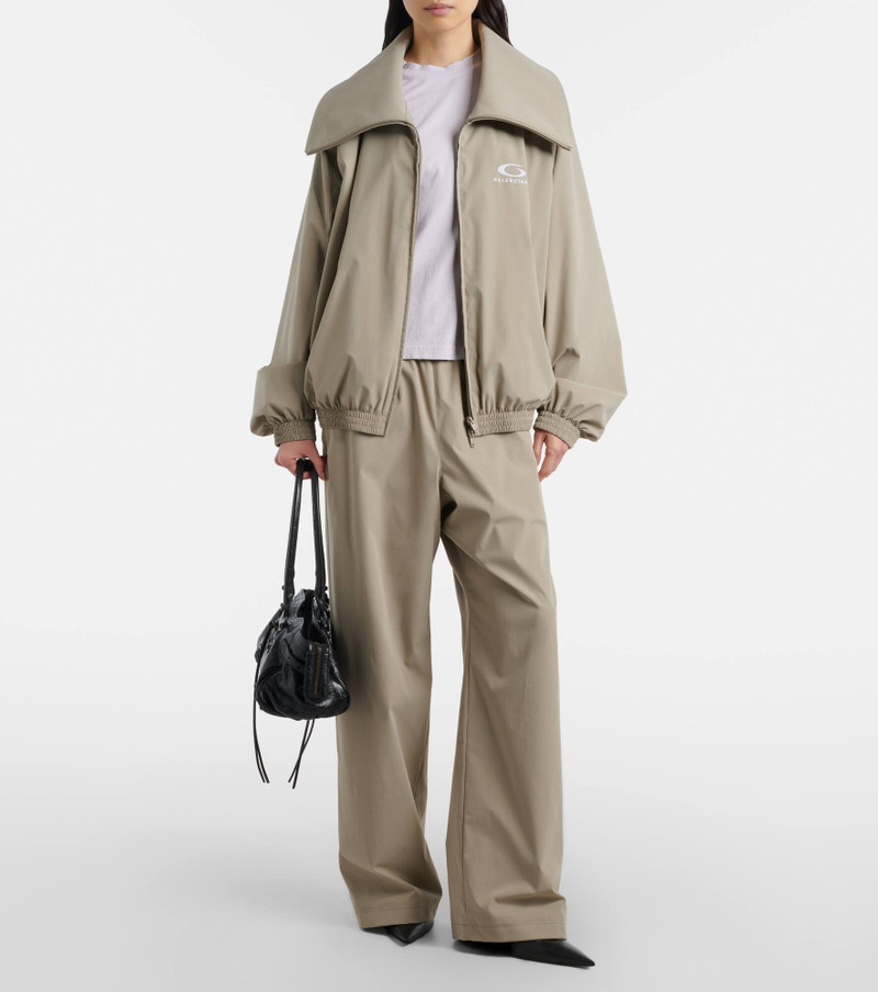 BALENCIAGA Logo jacket outlook