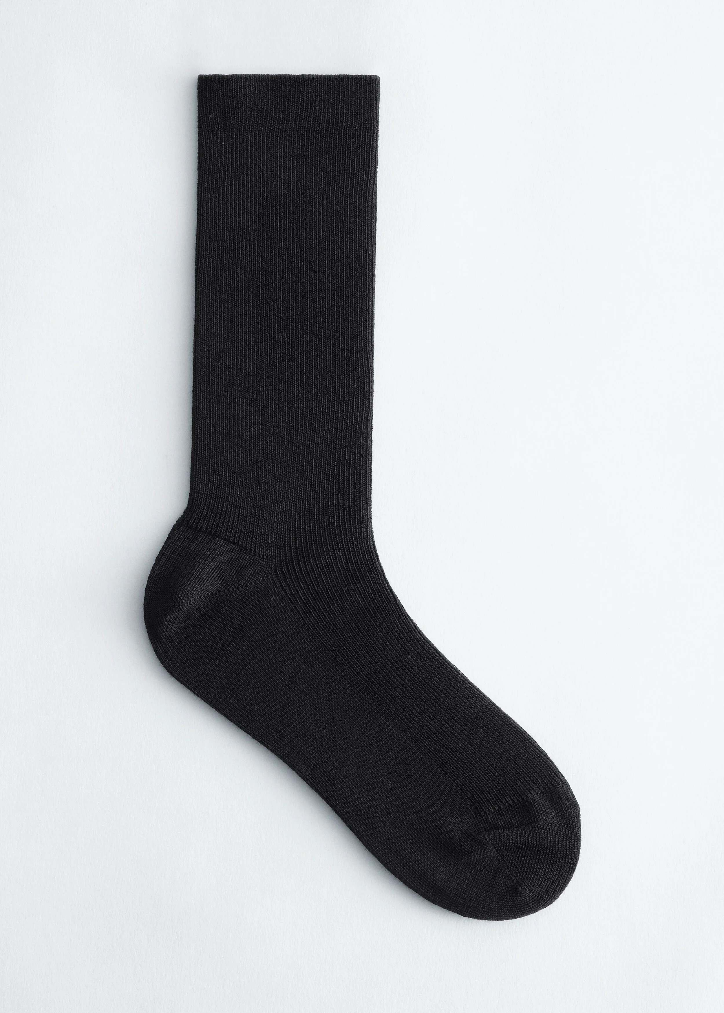 Wool-Blend Socks - 1