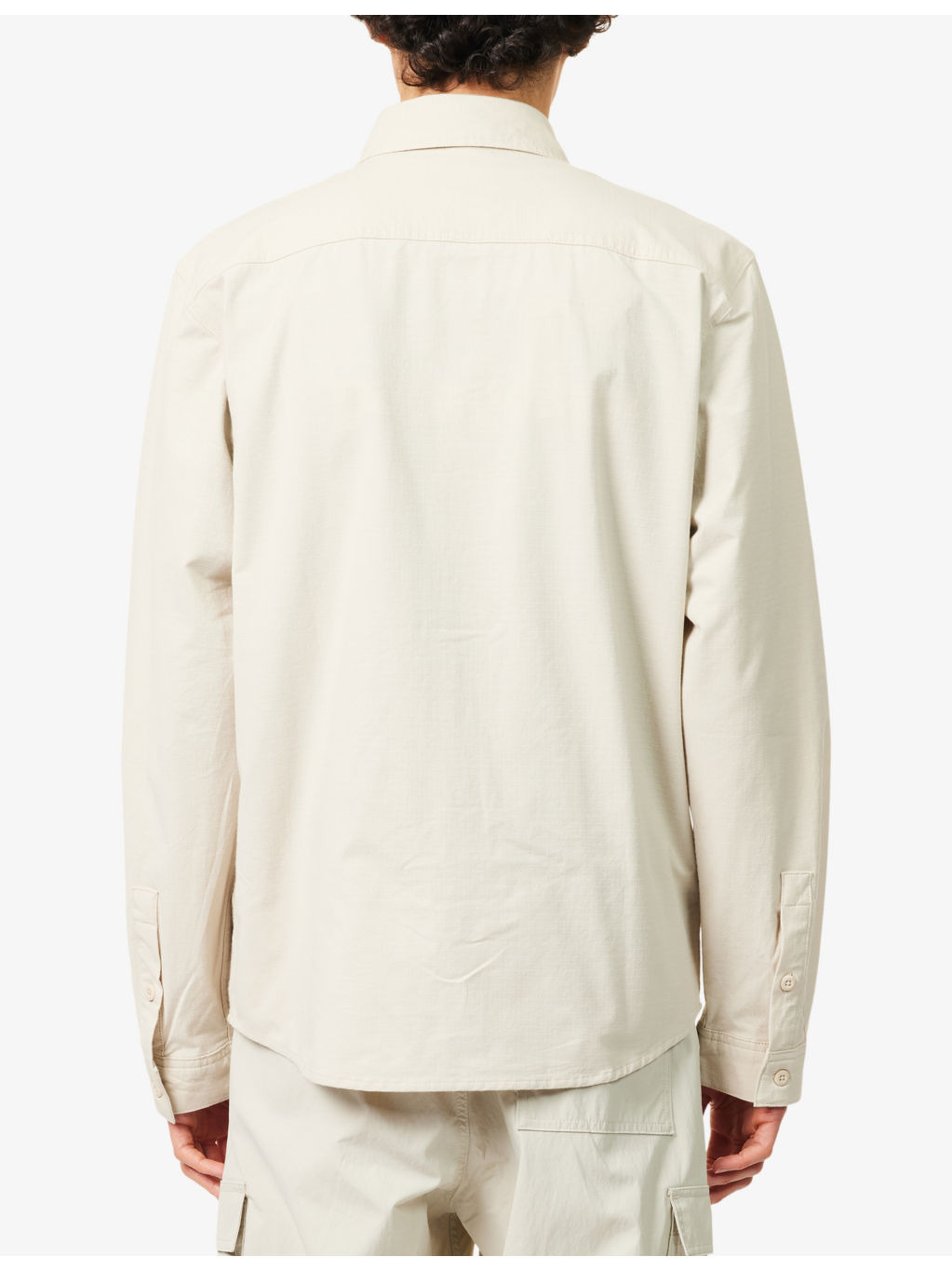 Nomader Patch-Pocket Cotton-Blend Shirt - 4