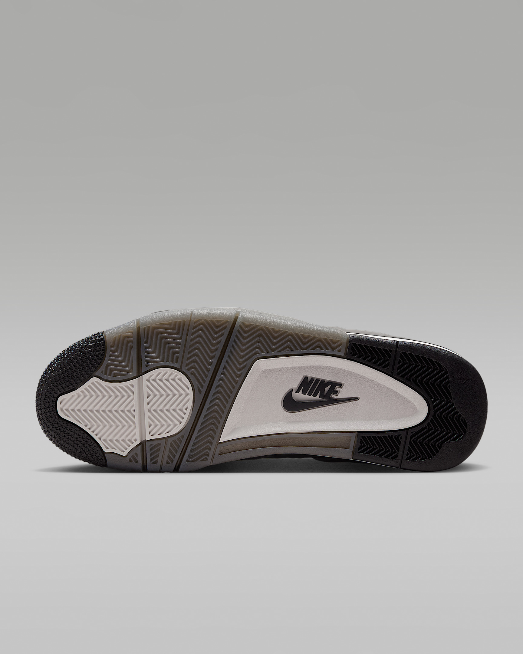 Air Jordan 4 Retro "Cave Stone and Black" Men's Shoes - 2