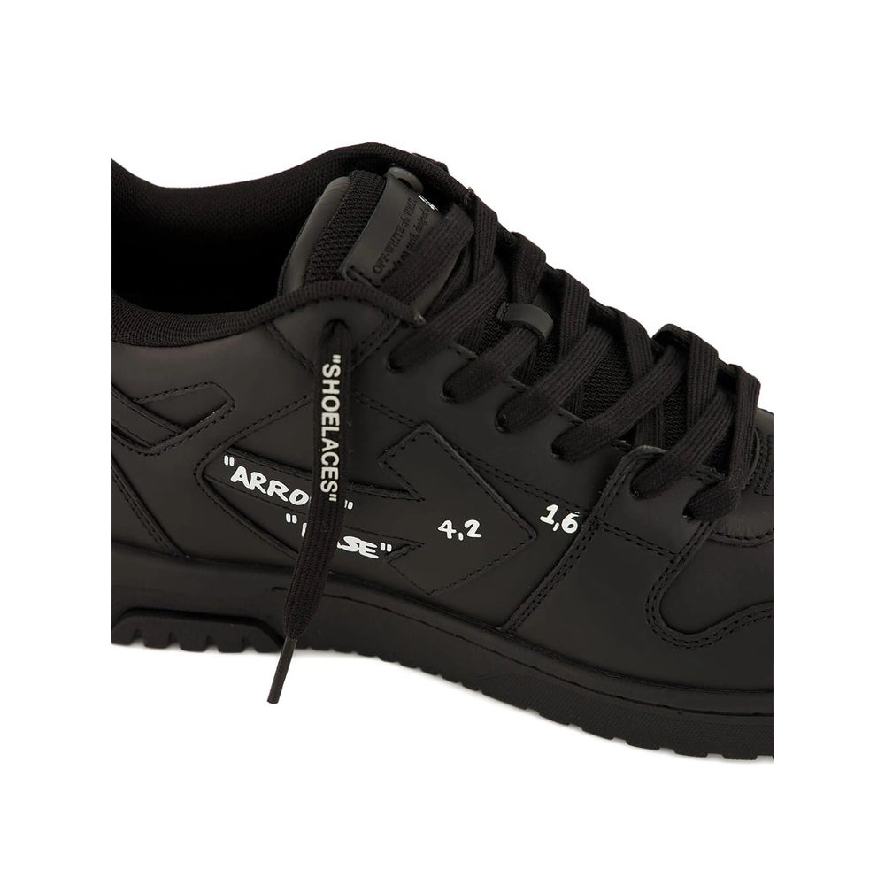 Off-White Black Trainers - Low-Tops Men - 3