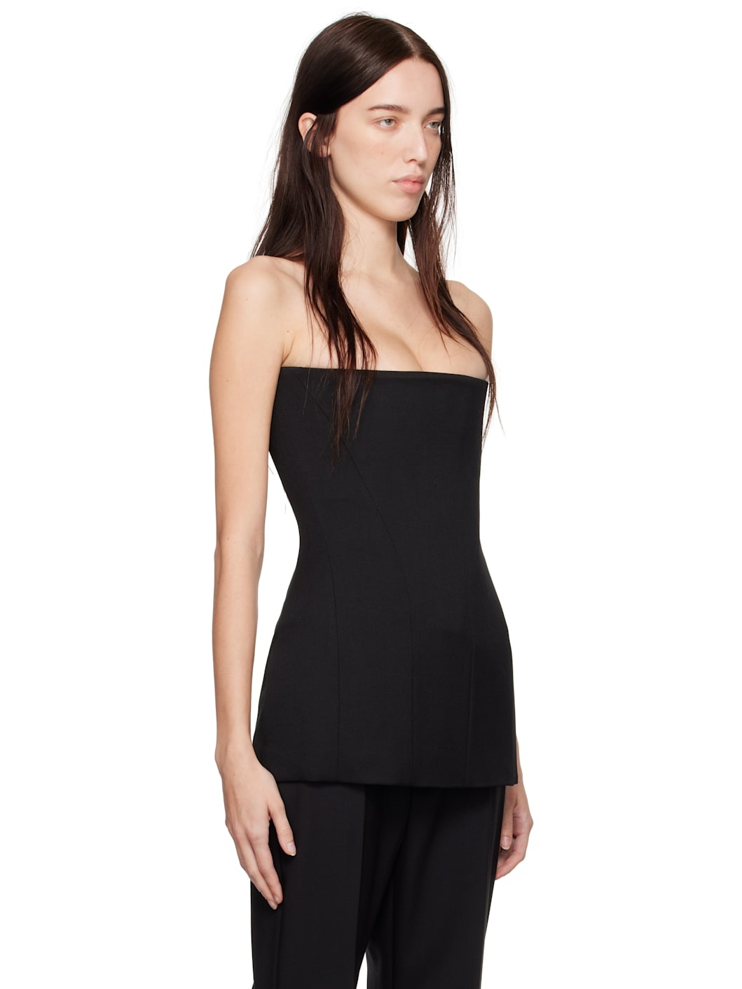 Black Corset Top - 2