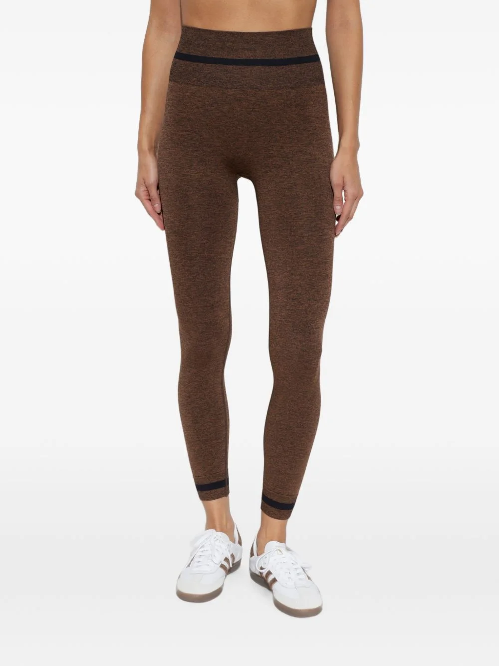 Marle striped-trim leggings - 1
