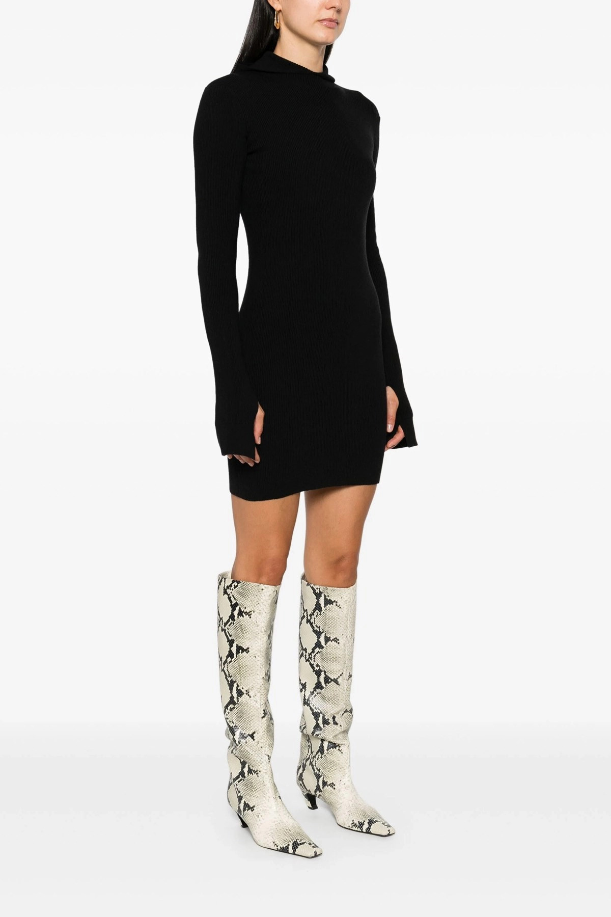Hooded dress - 2