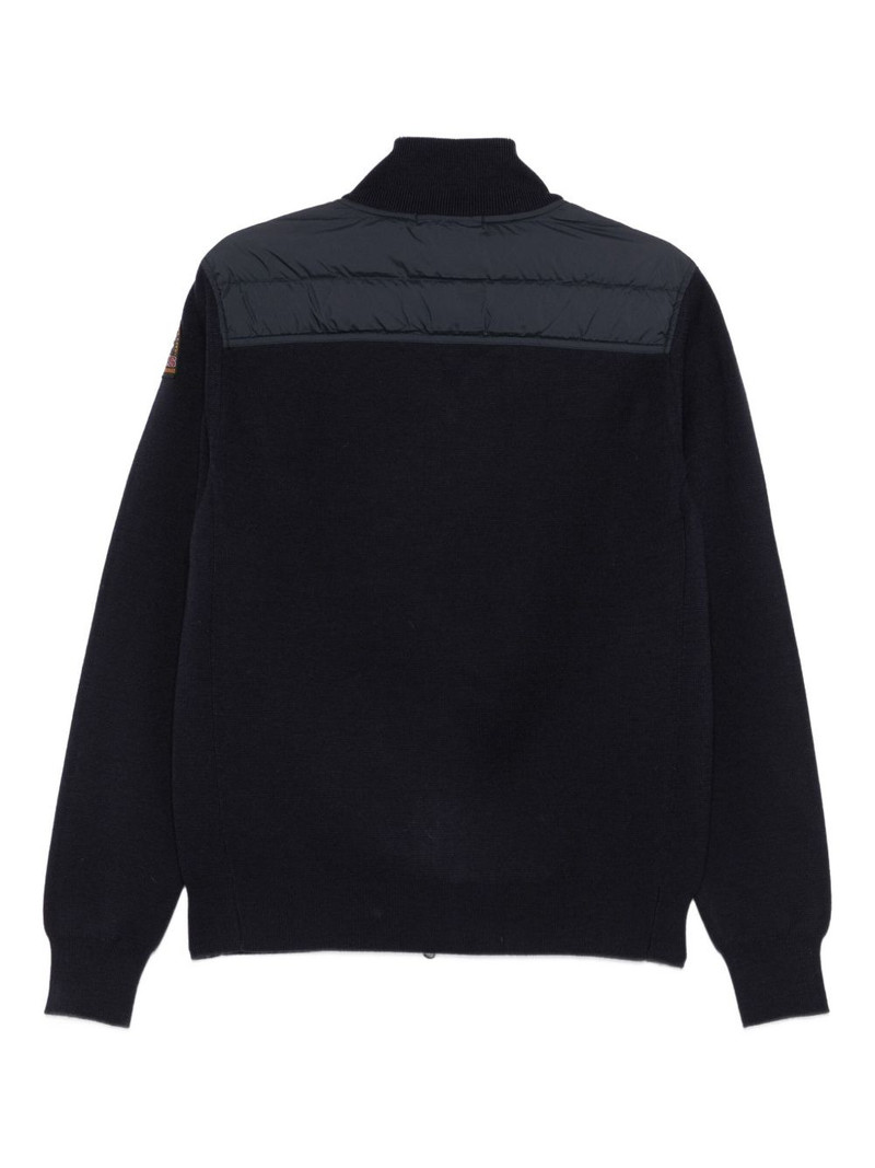 PARAJUMPERS quilted panelled jacket outlook