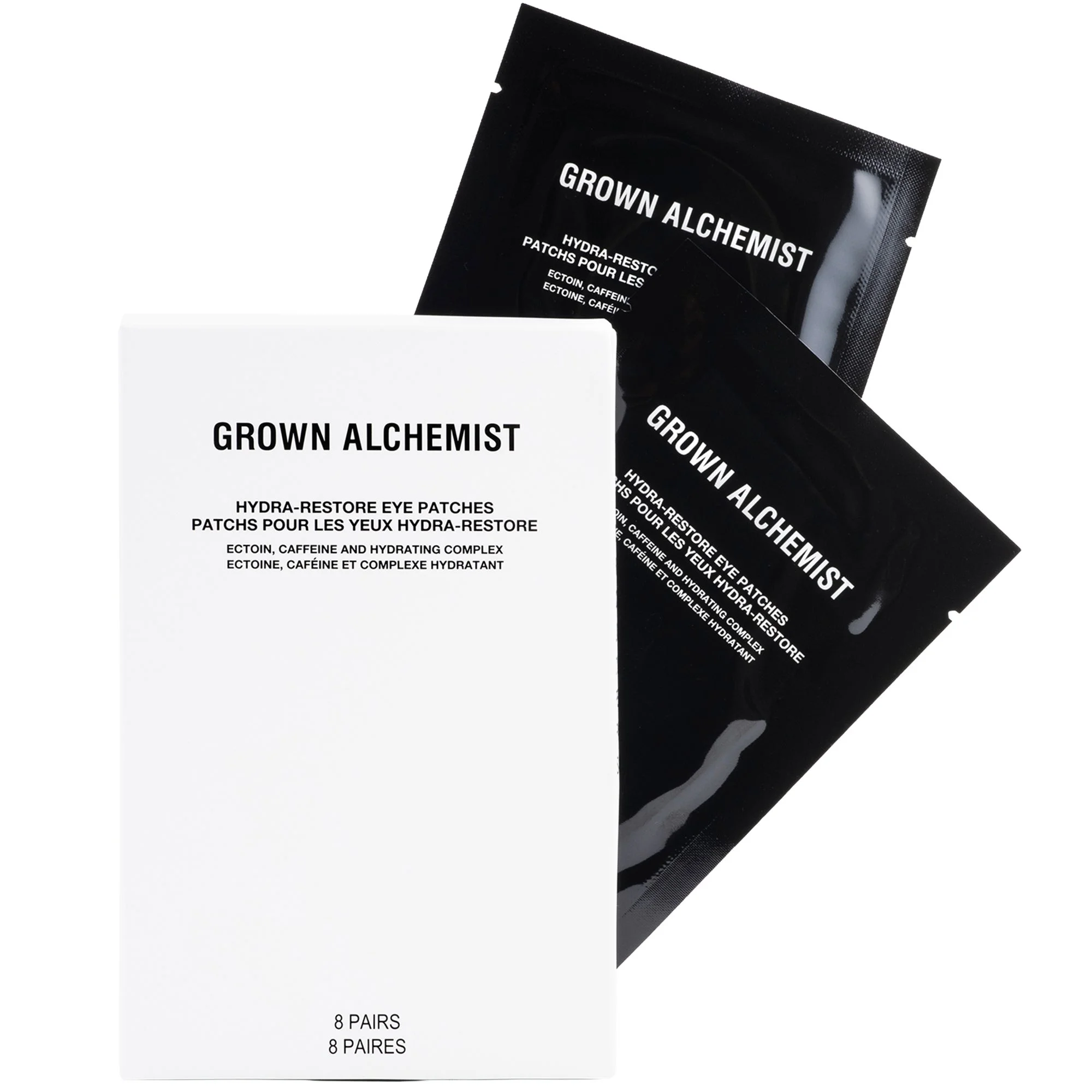 Grown Alchemist Hydra-Restore Eye Patches (8-pack) - 1