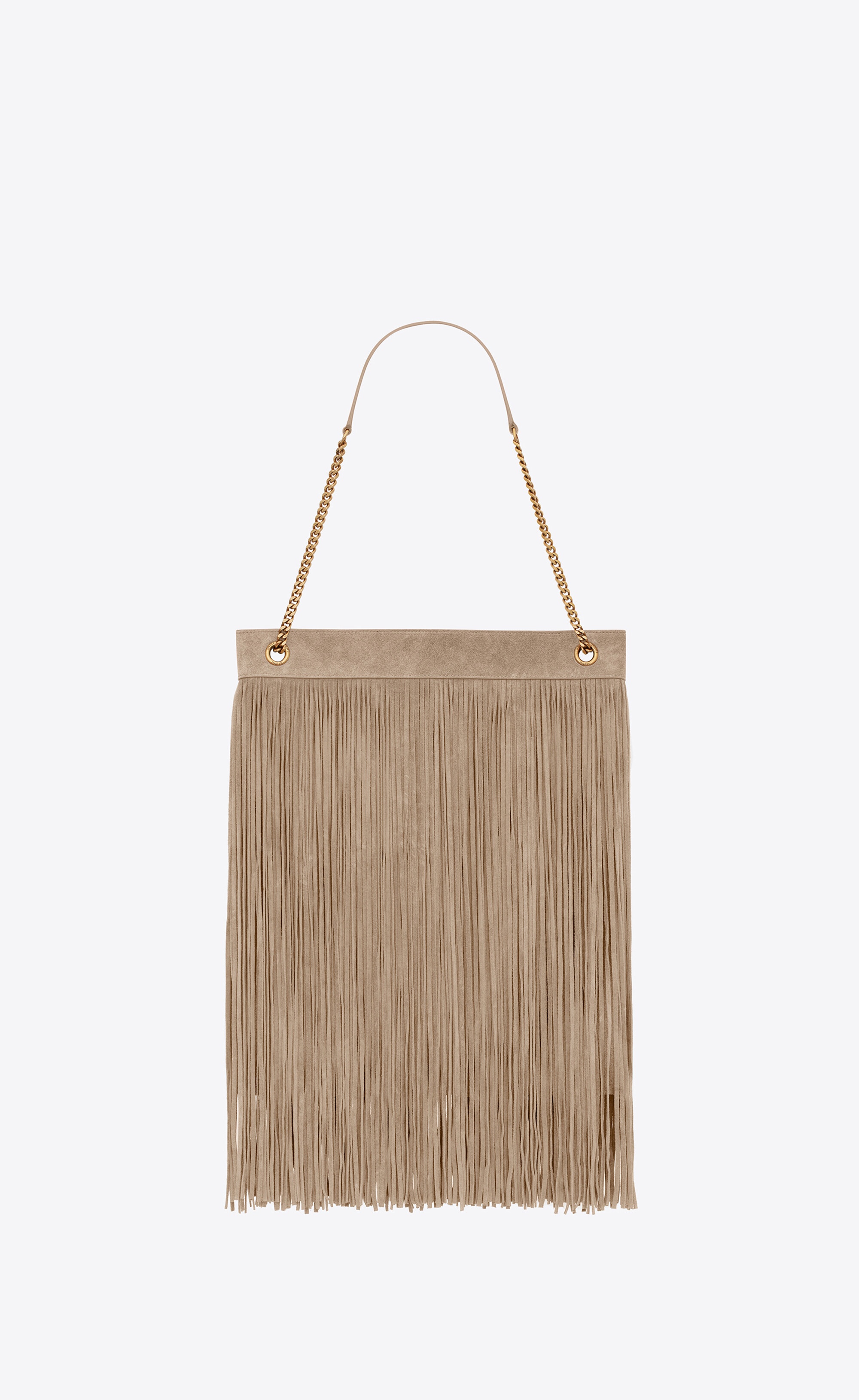 grace large hobo bag in suede - 3