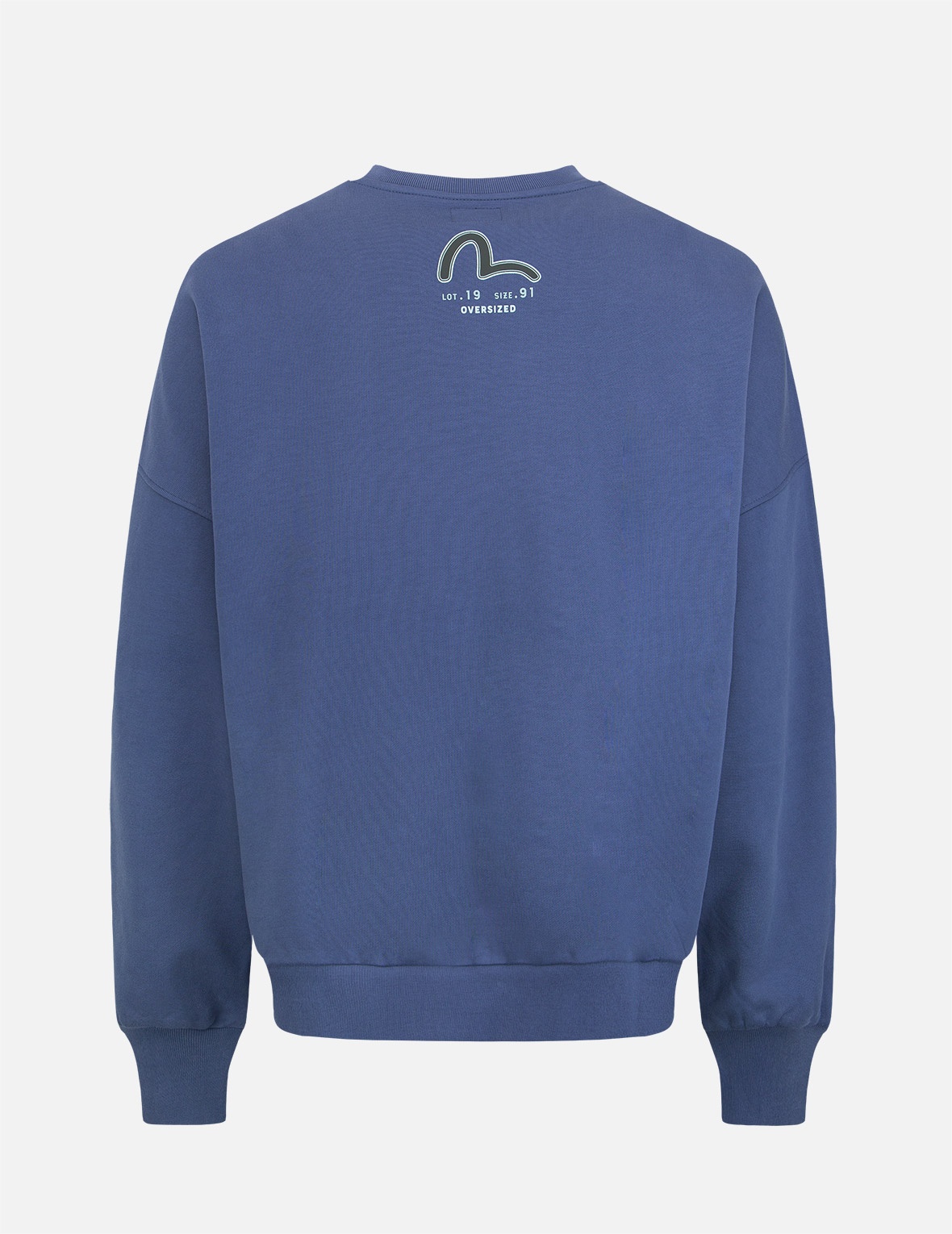 RETRO LOGO PRINT OVERSIZED SWEATSHIRT - 2