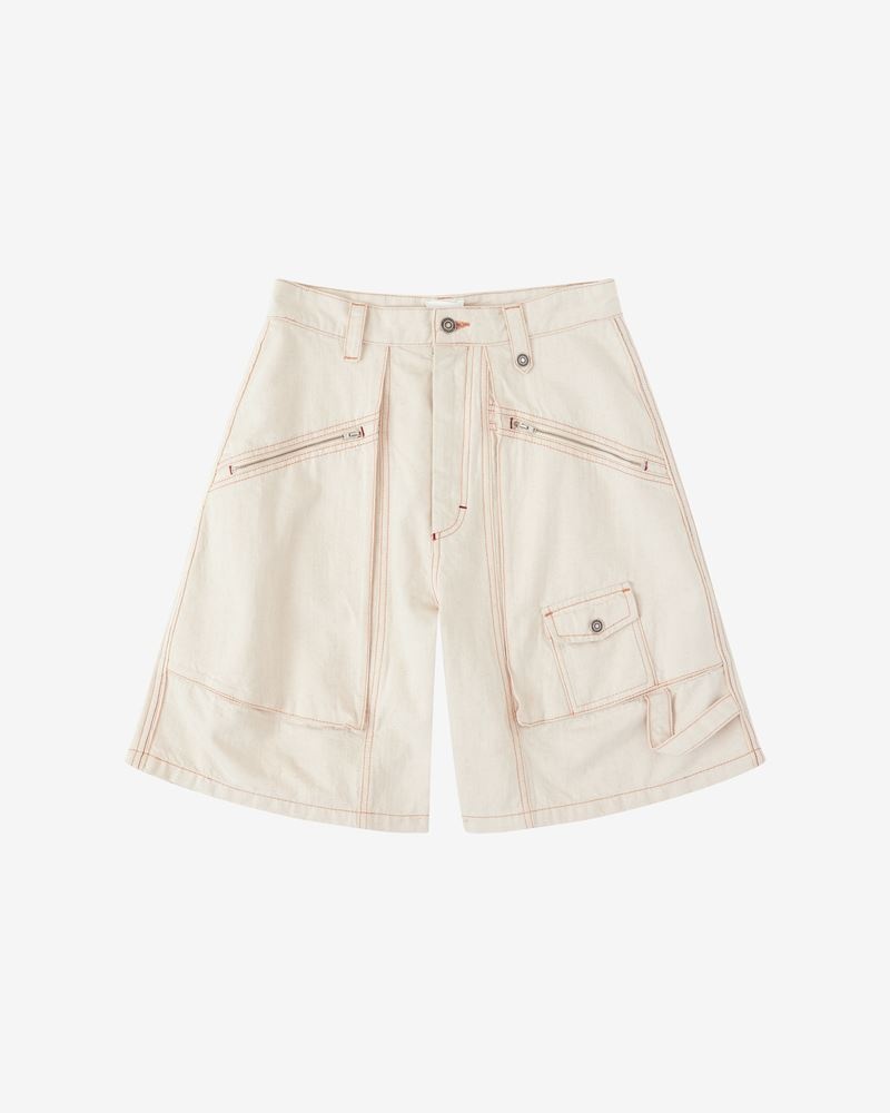 PEIO DENIM SHORTS - 1