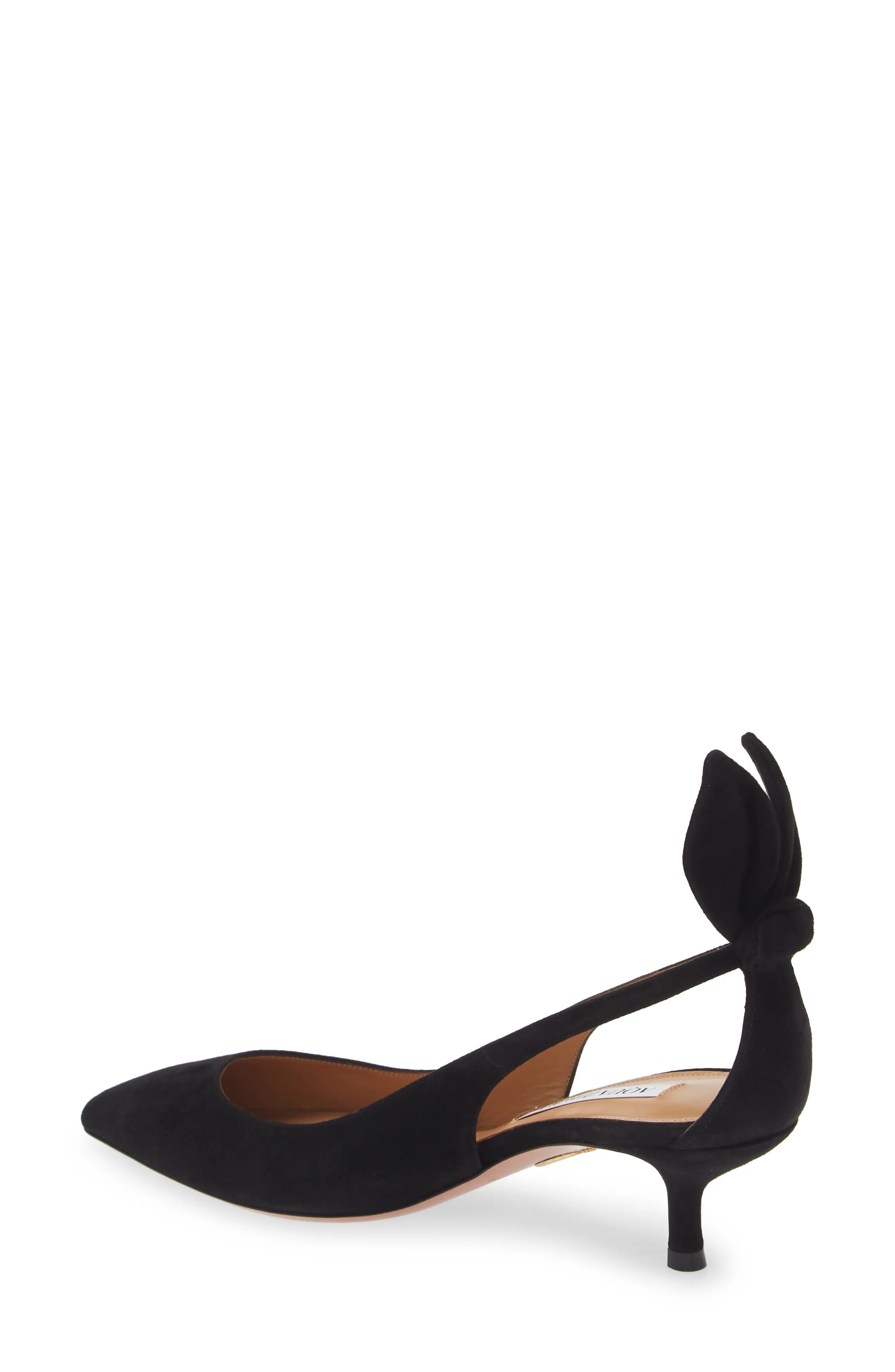Bow Tie Pointed Toe Pump - 2