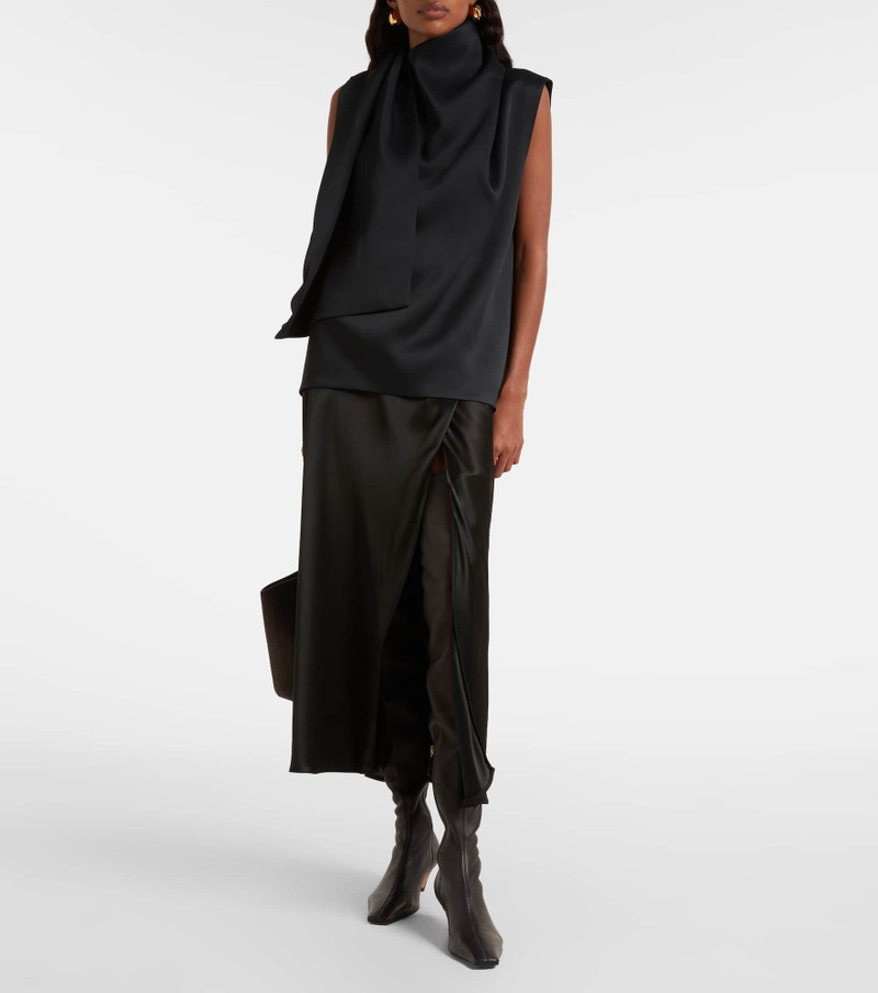 KHAITE Arizona 50 leather over-the-knee boots outlook