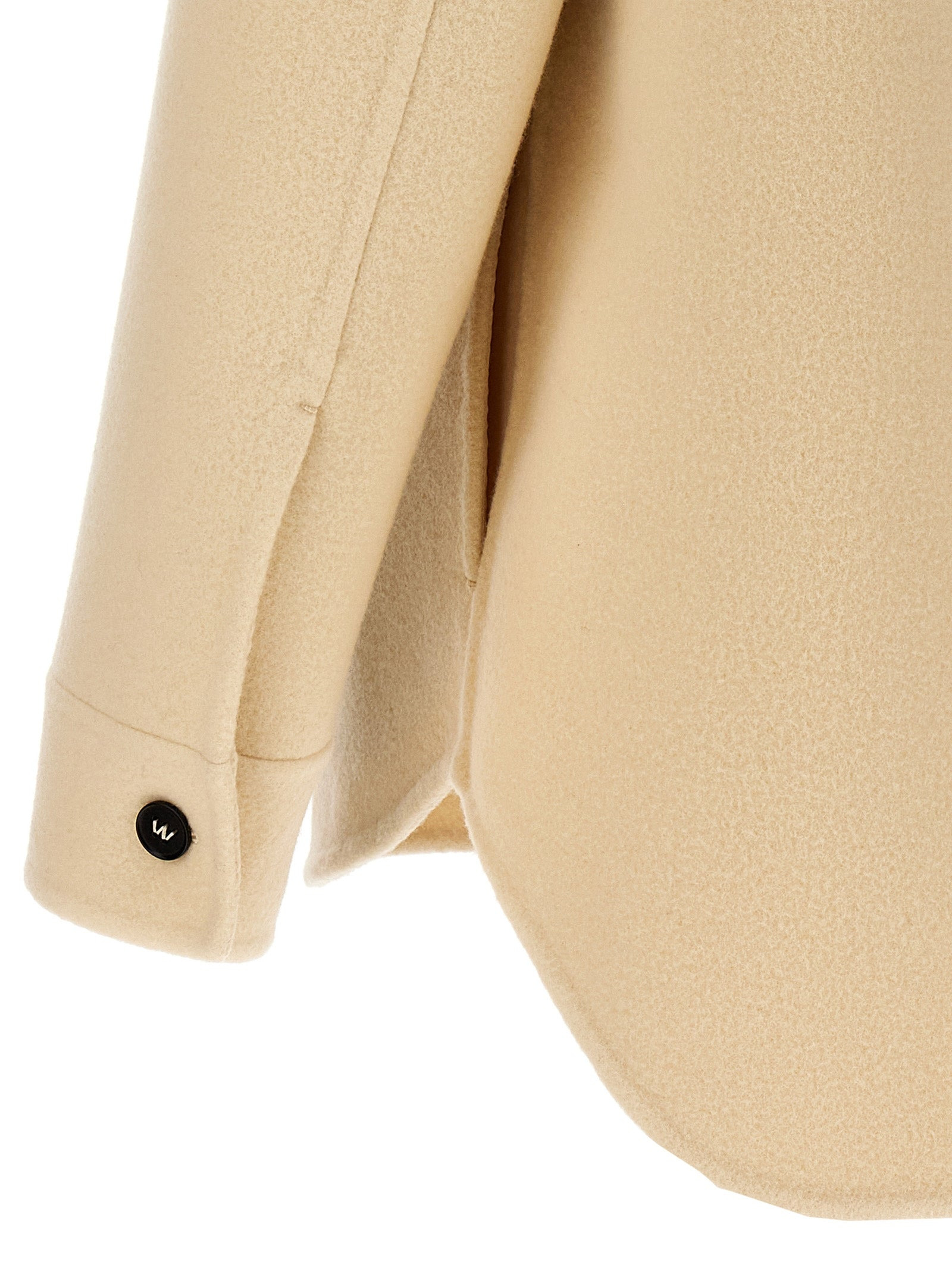 Jil Sander Men Wool Coat - 4