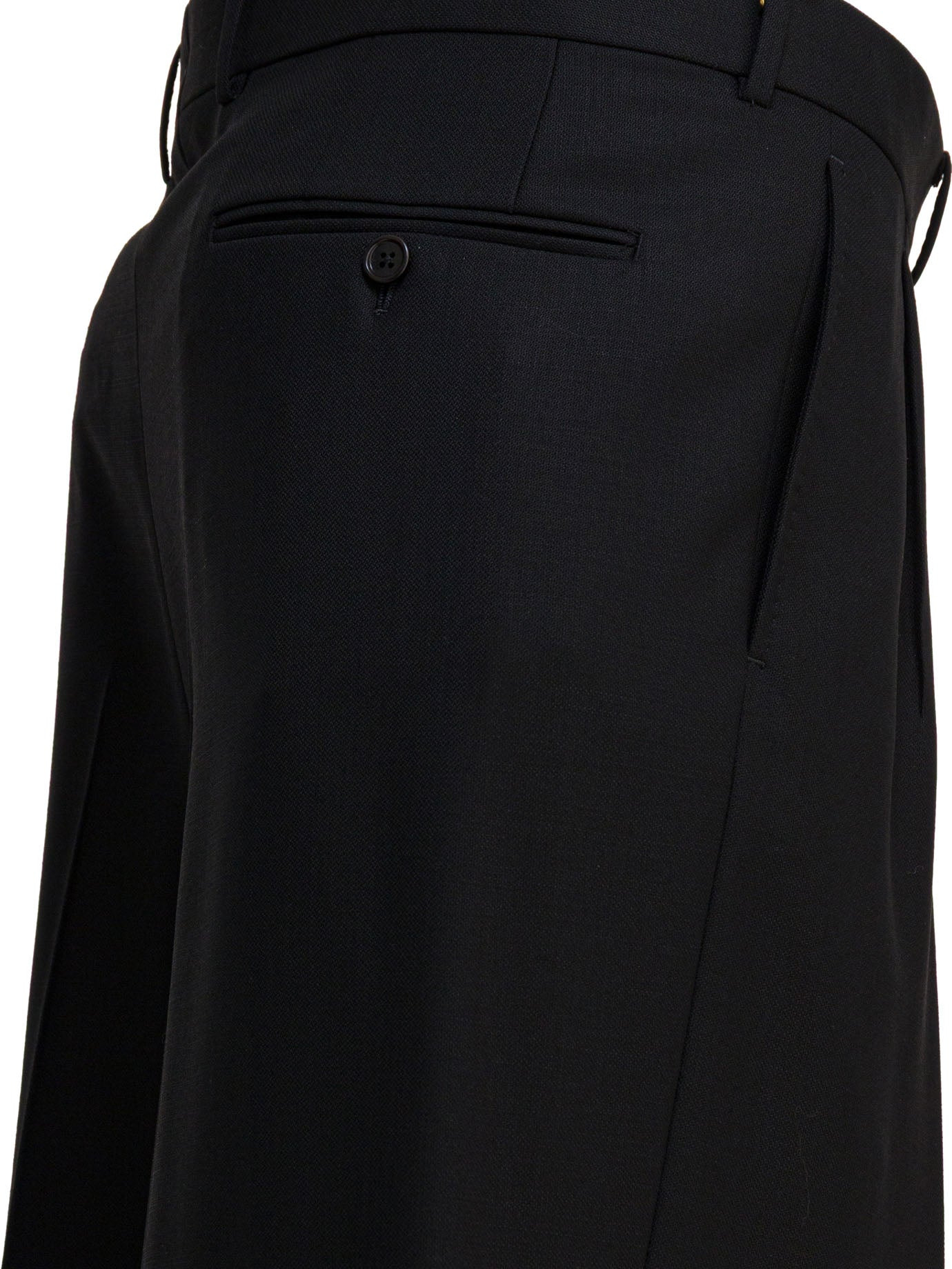 Broken Trousers Black - 4