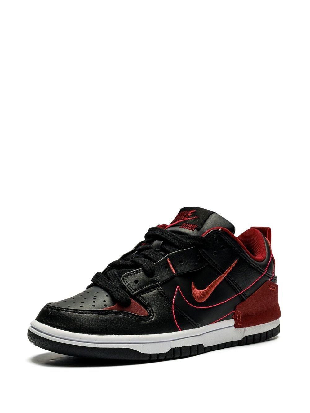 Dunk Low Disrupt 2 "Black/Dark Beetroot" sneakers - 4