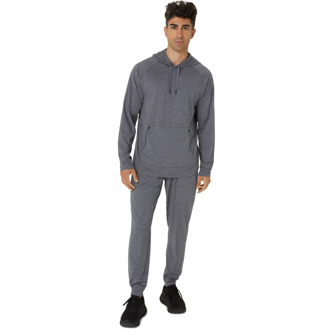MEN'S TECH PULL OVER HOODIE - 7
