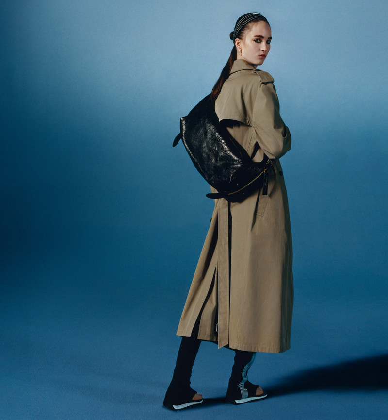 Large D-Journey Crinkled Calfskin Bag 5