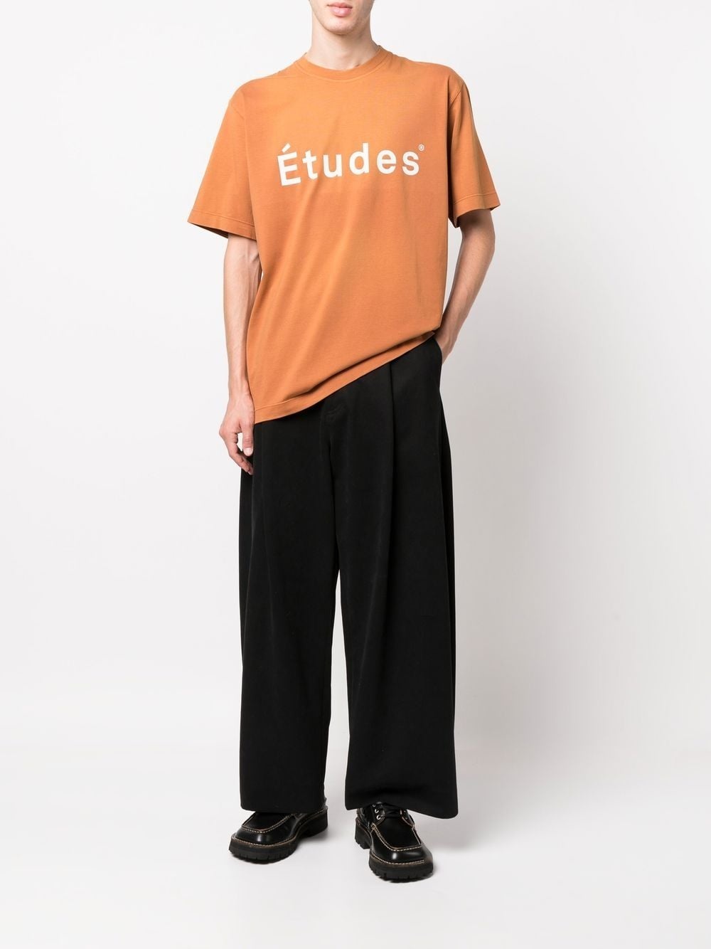 Wonder Études logo-print T-shirt - 2
