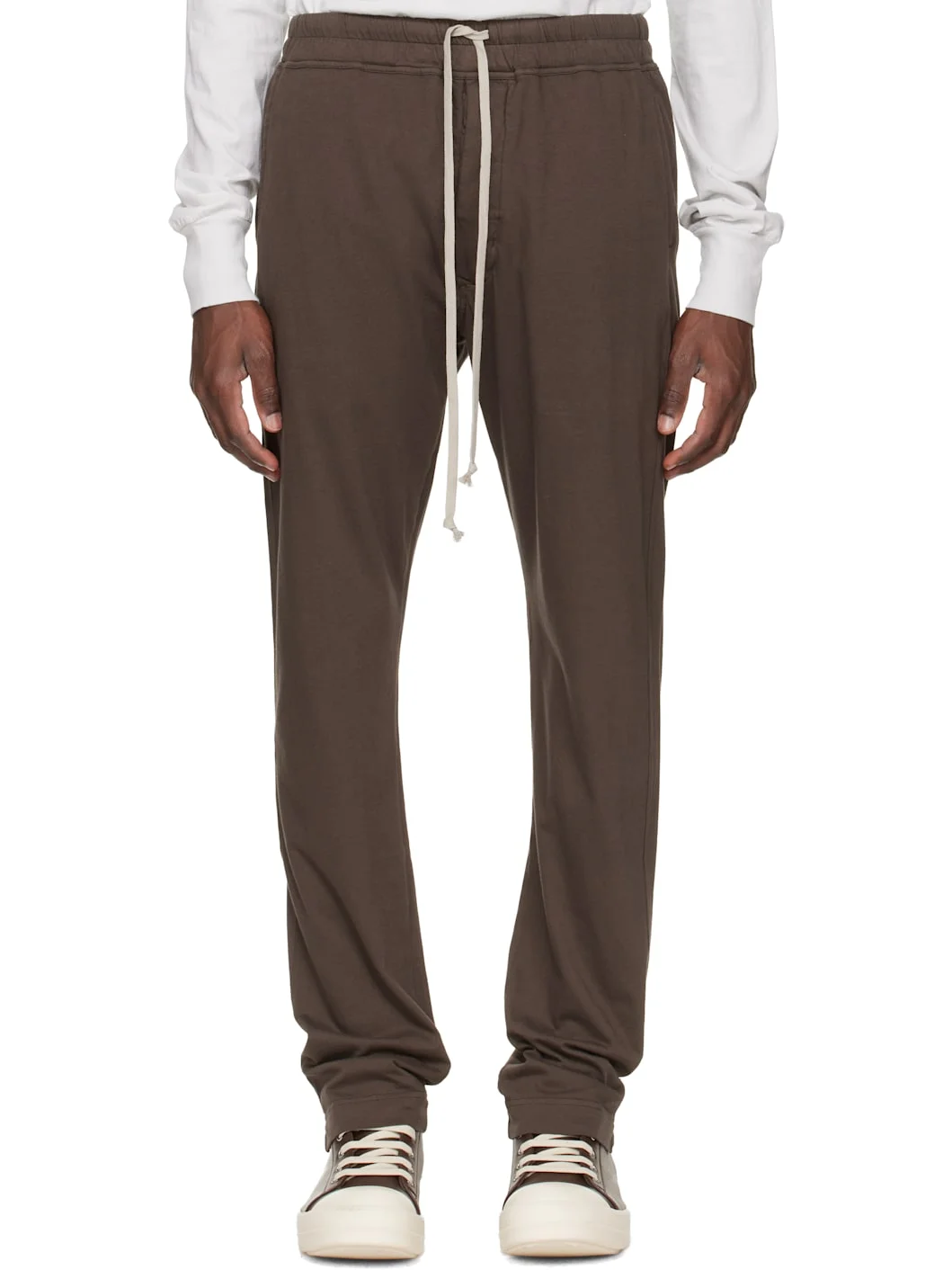 Gray Temple Berlin Drawstring Sweatpants - 1