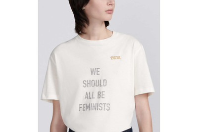 Dior 'WE SHOULD ALL BE FEMINISTS' T-Shirt outlook