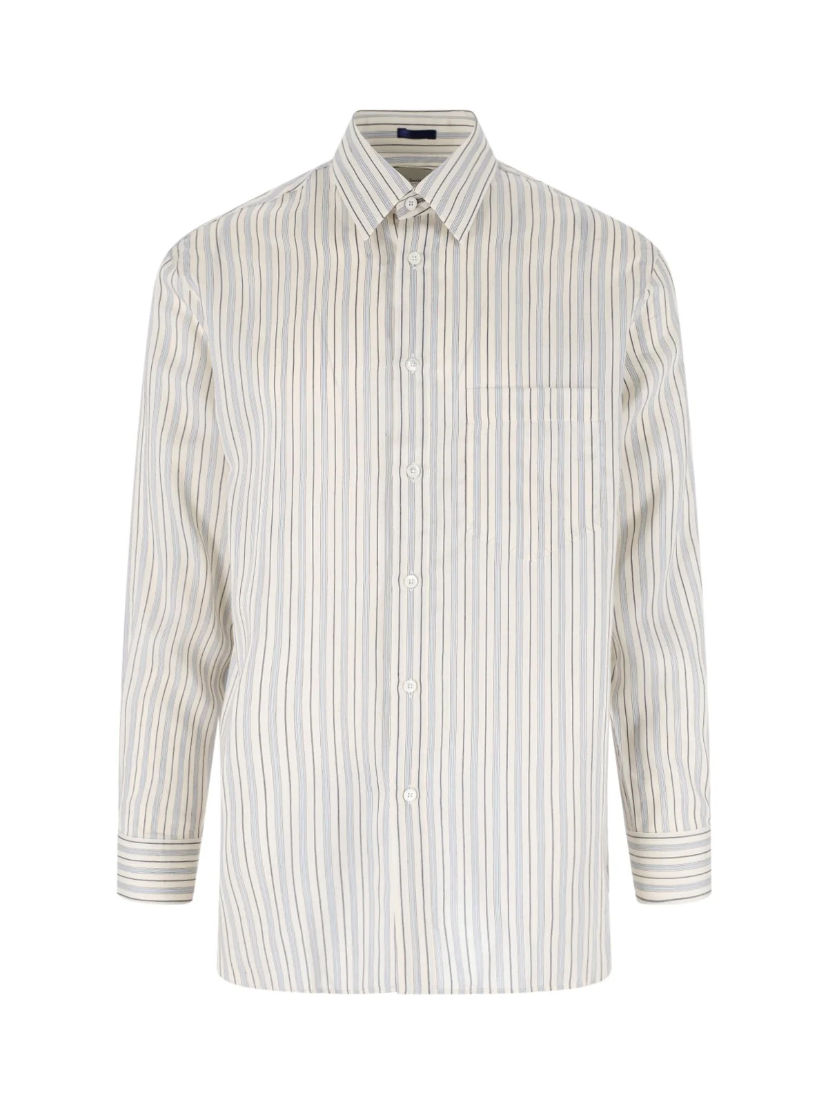 SILK-BLEND SHIRT - 1
