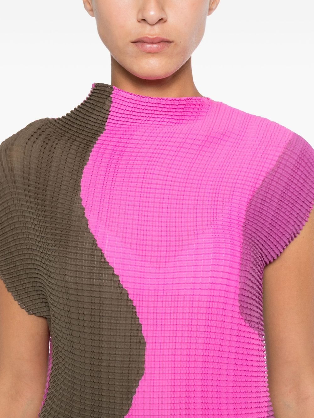 pleated panel top - 5