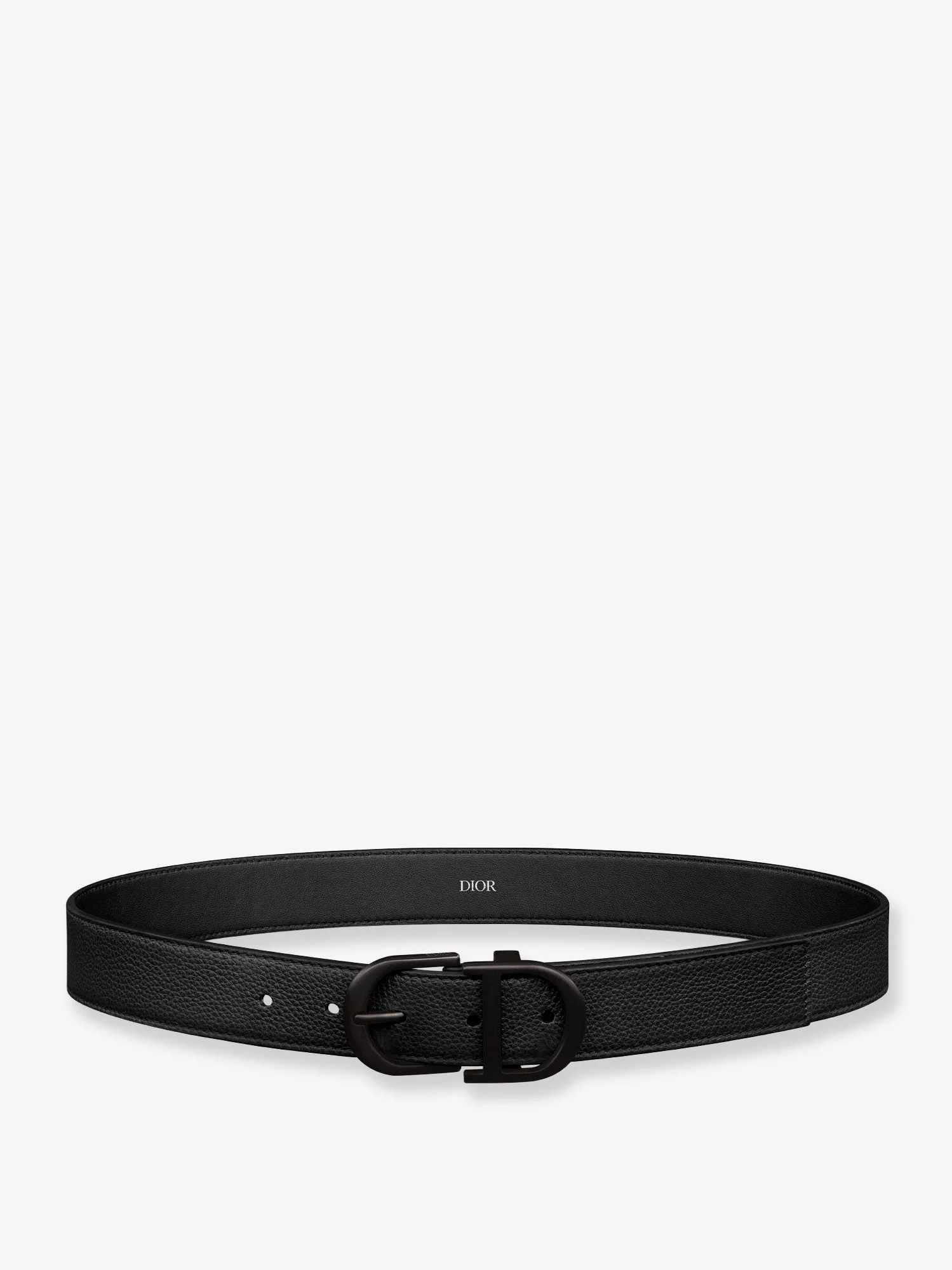 Dior Cd Leather Belt - 1