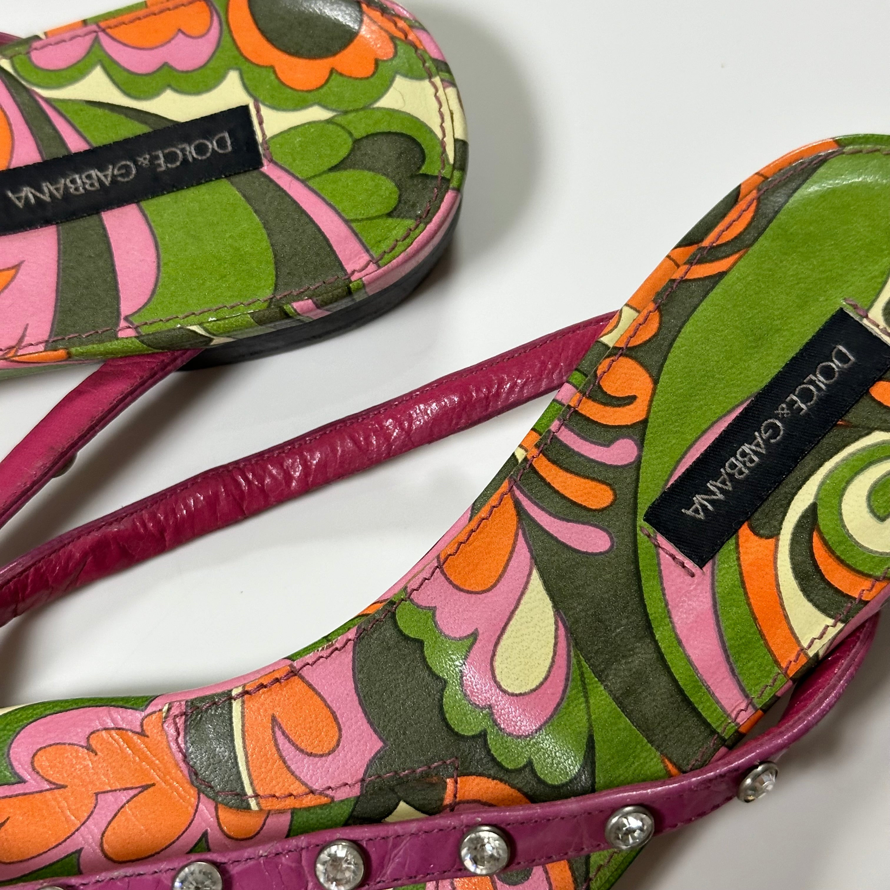 DOLCE&GABBANA Spring Summer 2004 Sandals - 6