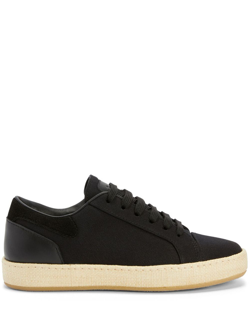 GZ-City logo-patch sneakers 1