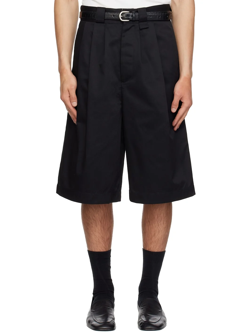 Black Borracho Shorts - 1