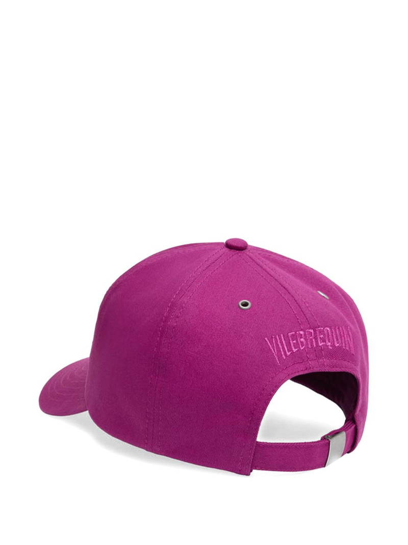 Vilebrequin turtle-embroidered baseball cap outlook