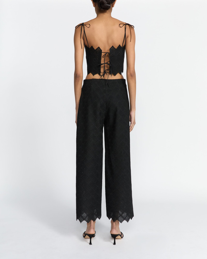AMANDA LACE TROUSERS 3