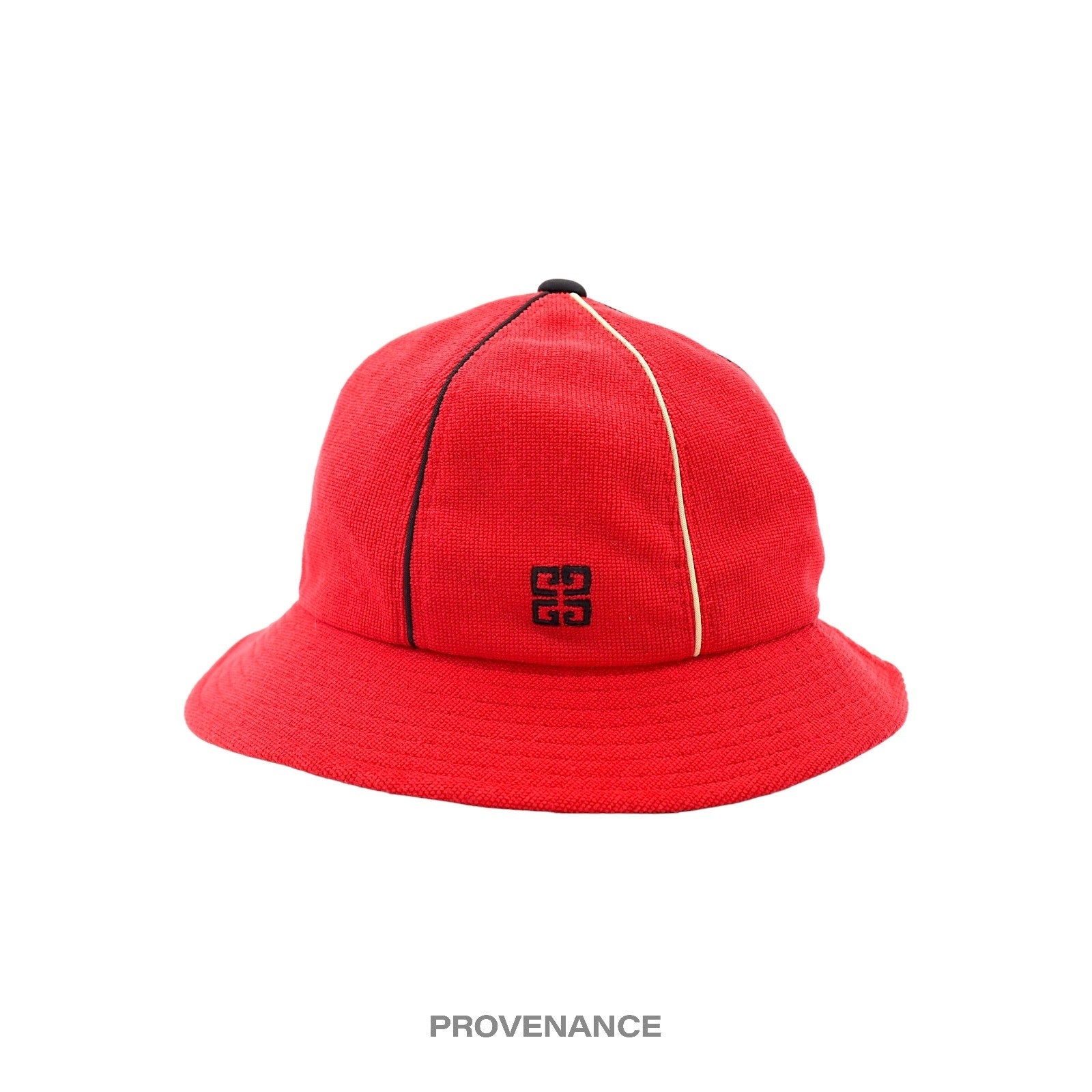 ? Givenchy Bucket Hat - Red French Terry Bright red Terry Bucket Hat for kids | H&M US main image 4