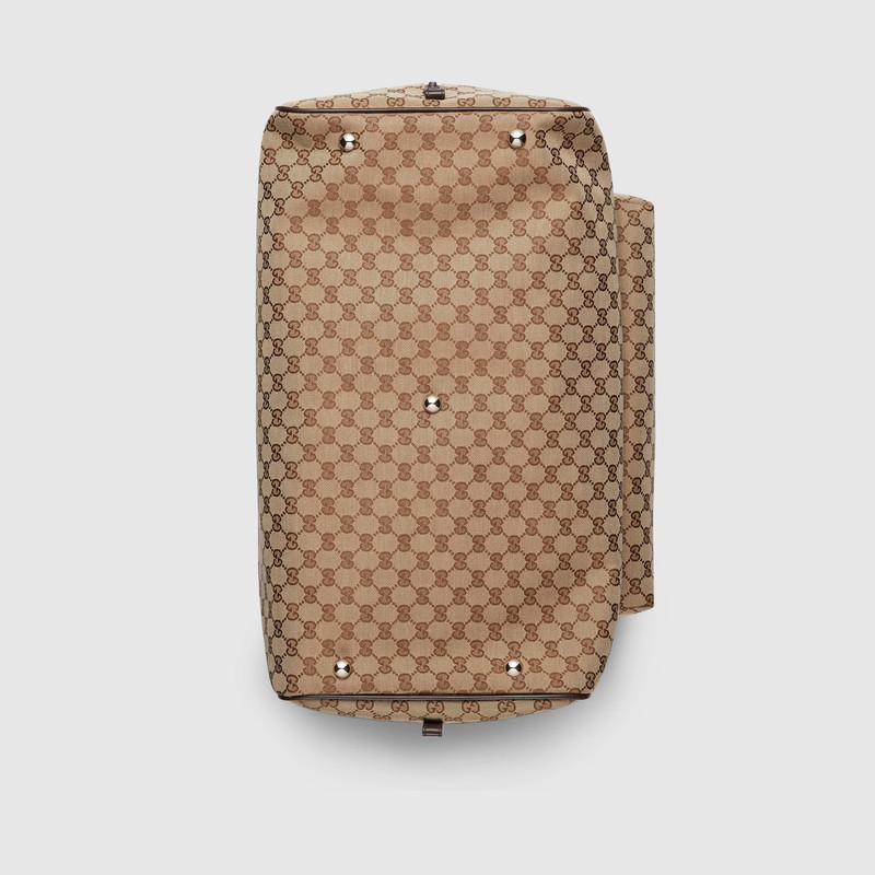 Large GG duffle bag 9