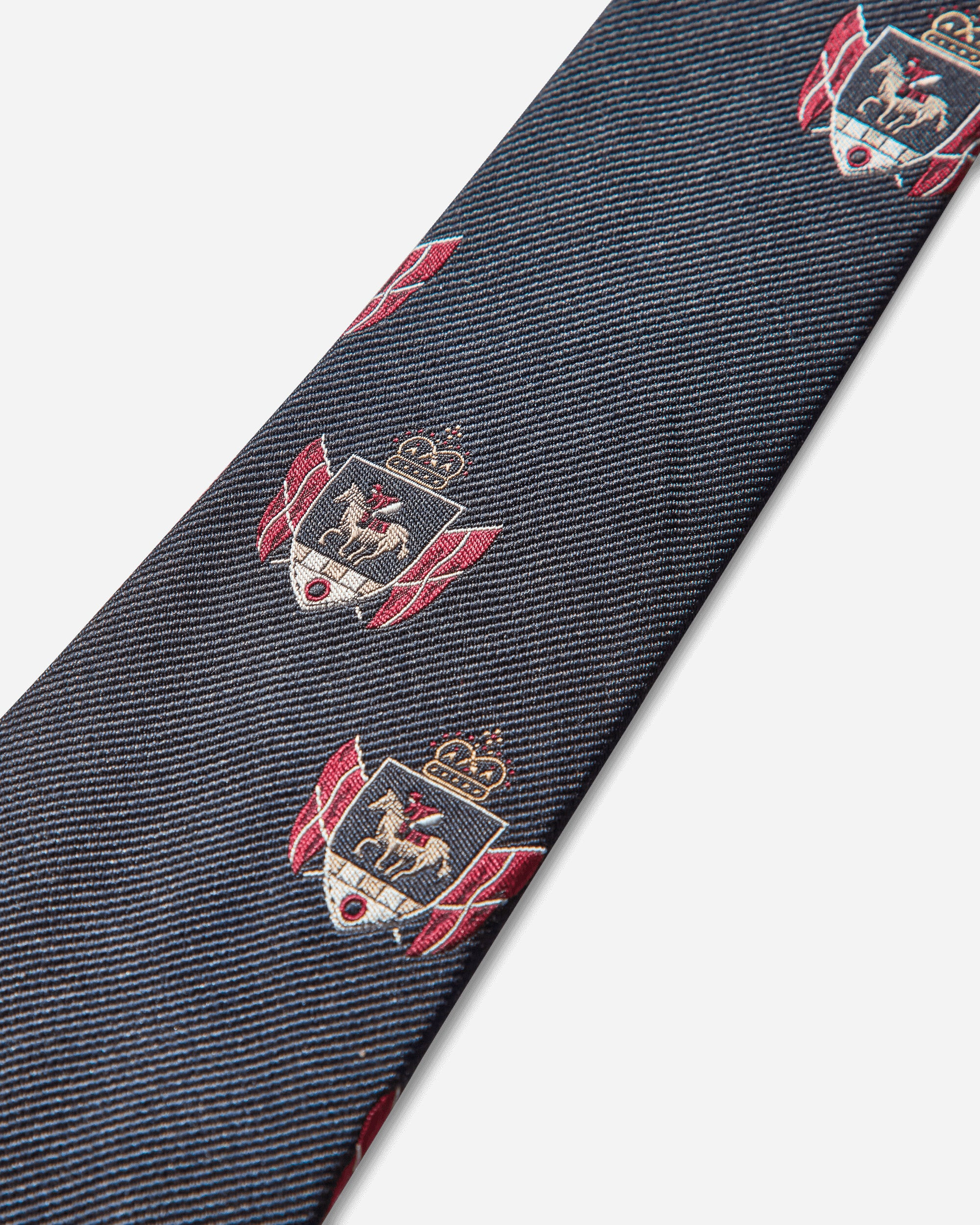 Silk Tie Black - 5