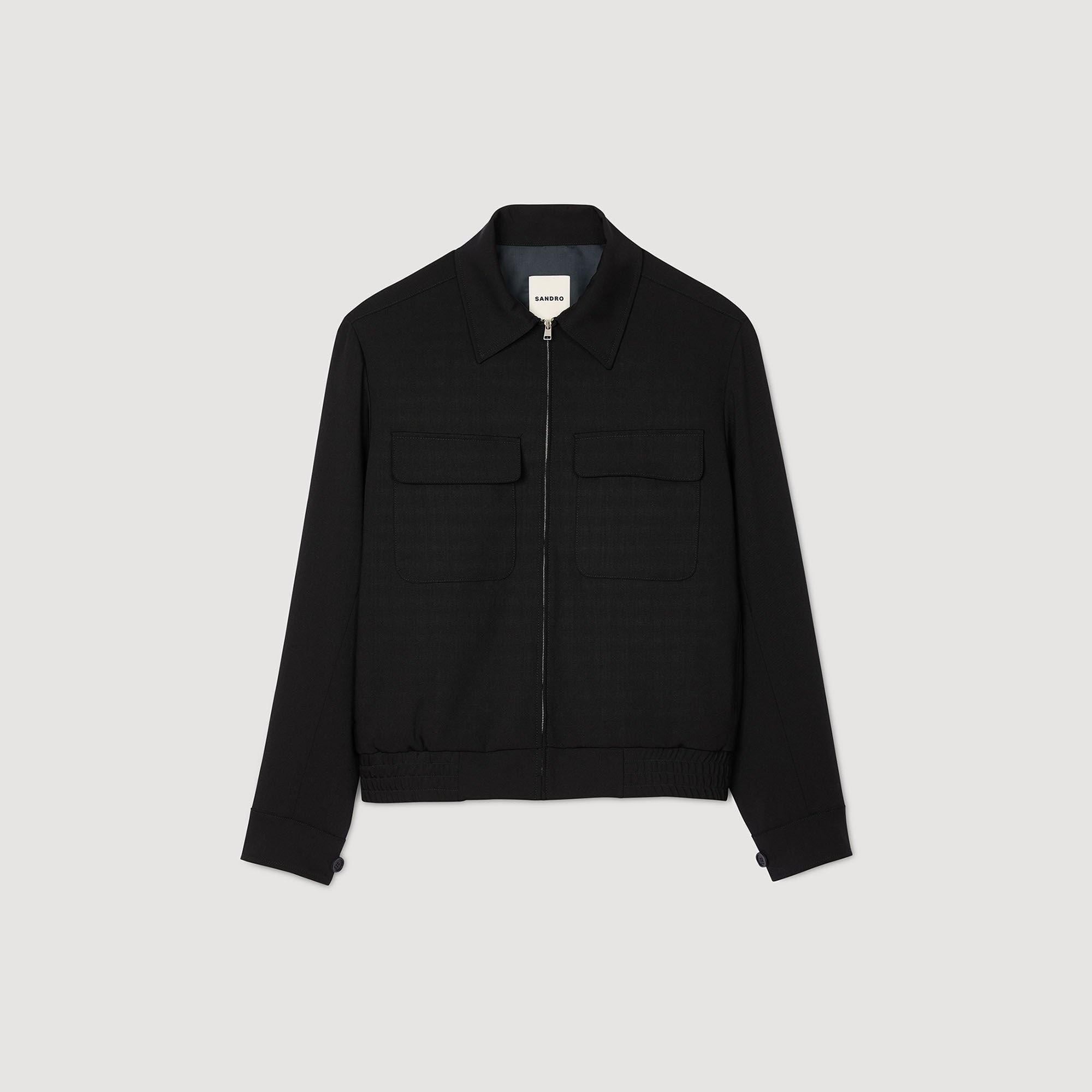 ZIP-UP JACKET - 6