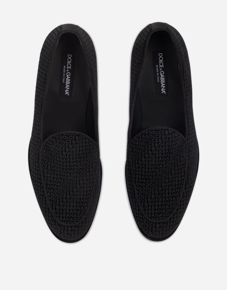 Velvet slippers - 4