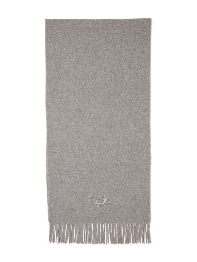 Diesel S-Imon-D-Long logo scarf outlook