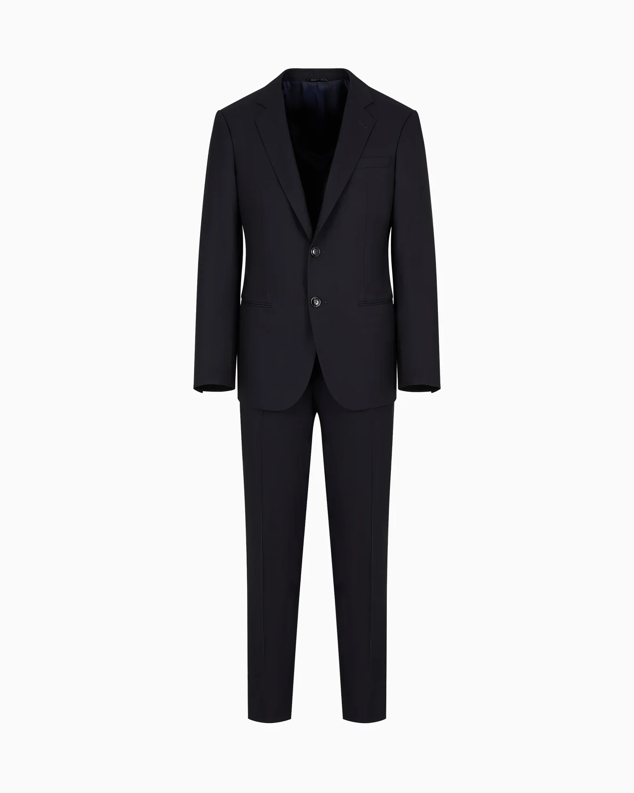 Manhattan line virgin-wool single-breasted suit - 1