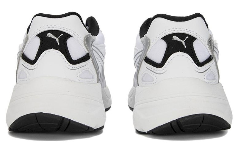 PUMA (WMNS) PUMA Teveris Nitro 'Metallic - White Black' 391098-03 outlook