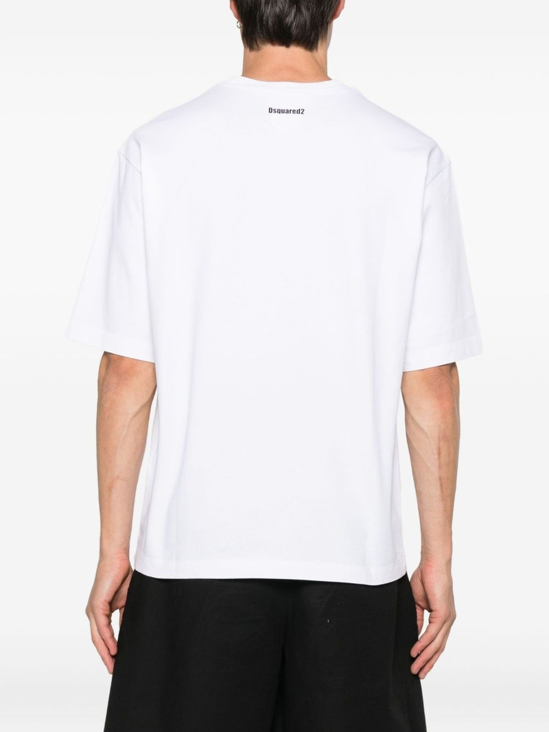 logo-print cotton T-shirt 3