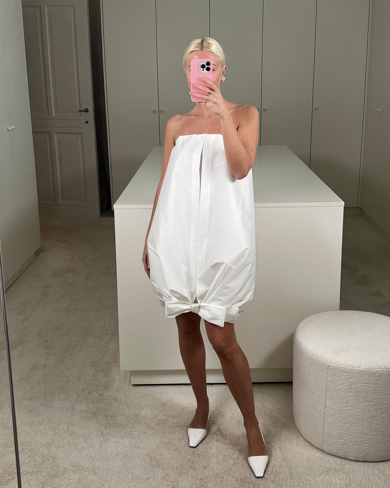 BERNADETTE Short Dress Mary-Kate outlook