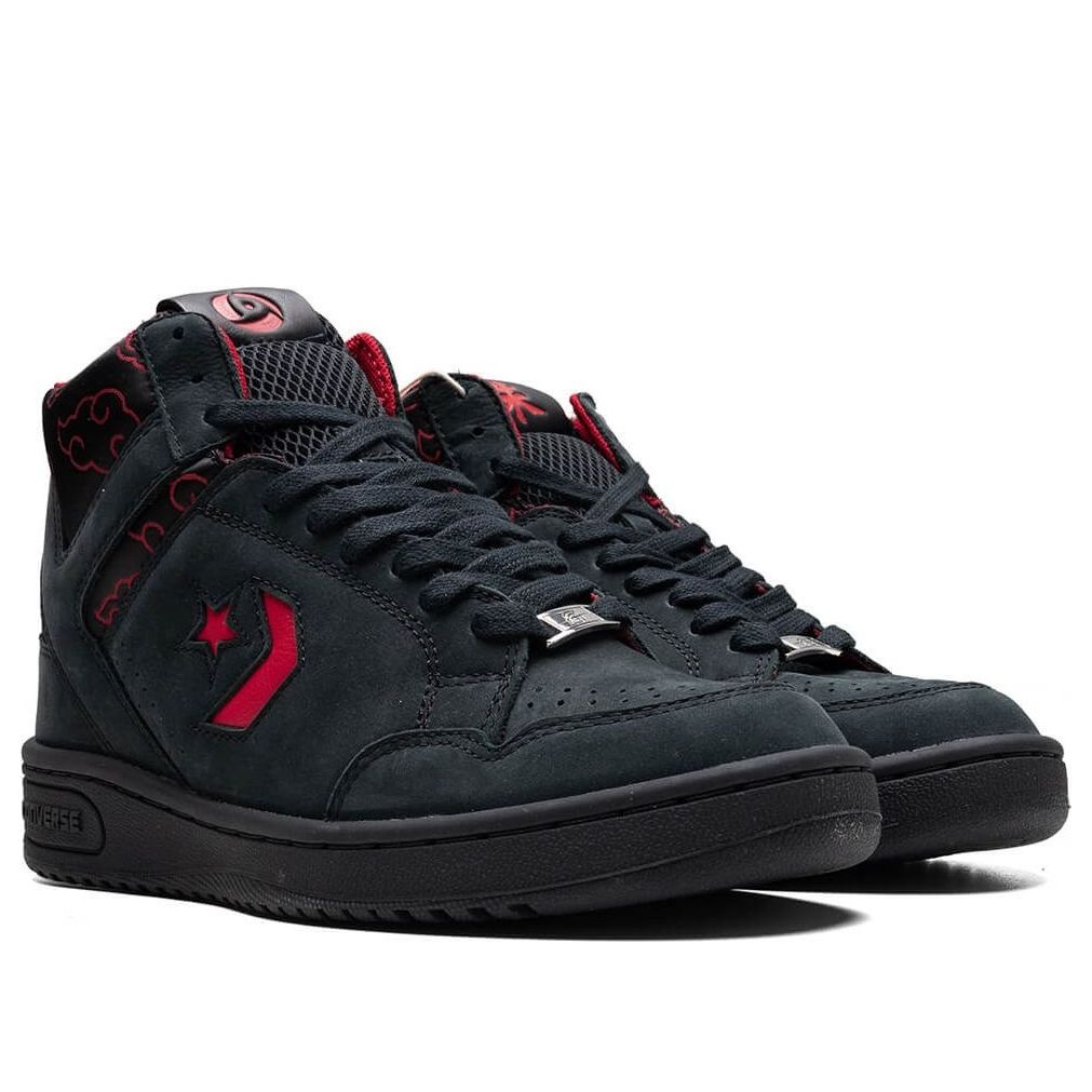 Converse x Naruto Weapon Mid 'Itachi' A14835C - 2