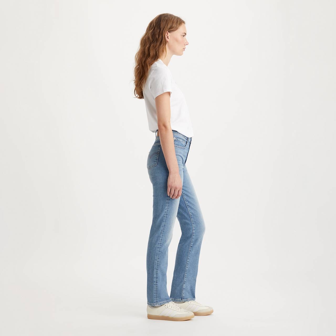 724 HIGH RISE SLIM STRAIGHT WOMEN'S JEANS - 6