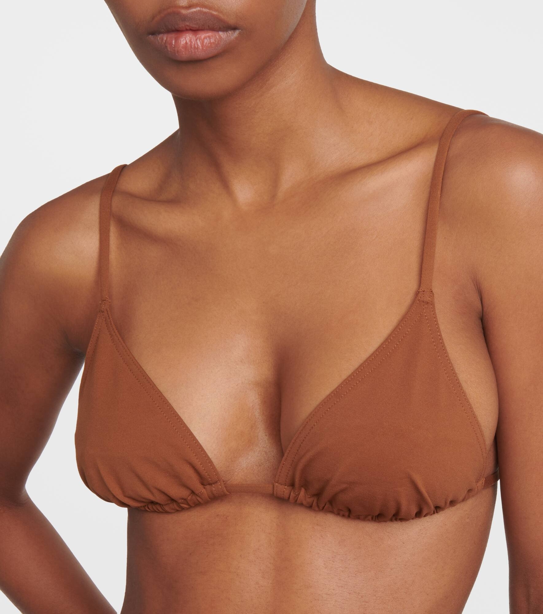 Mouna triangle bikini top - 4